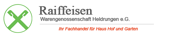 Raiffeisen Heldrungen Logo