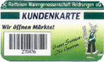 Kundenkarte - wir bieten unseren Kunden alle Vorteile einer Kundenkarte. Fragen Sie noch dem Anmeldeformular.