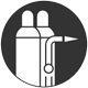 Wir bieten Ihnen einen umfassenden Gasflaschen Service.
